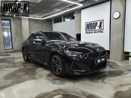 BMW M240i 세륨그레이 그릴 리어디퓨저 사이드미러 랩핑으로 드레스업 / 경기 고양 덕양