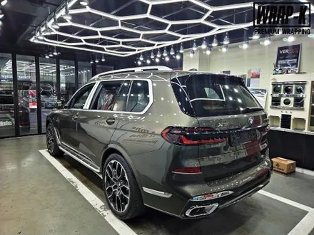 고양시 향동 BMW X7 크롬죽이기 블랙에디션 랩핑, 완벽한 드레스업 / 경기 고양 덕양