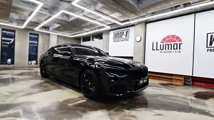 강서구 BMW 7시리즈 730LD 블랙에디션 크롬죽이기 랩핑 시공기 / 경기 고양 덕양