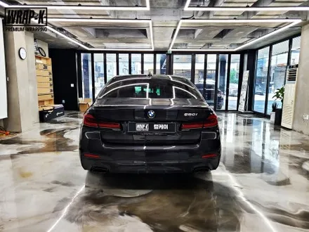 BMW 5시리즈 G30 520i 크롬죽이기 랩핑으로 튜닝효과 / 고양 덕양구