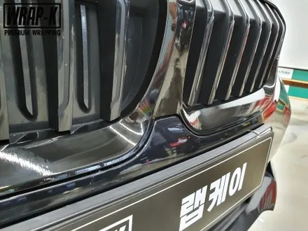 김포 BMW 3시리즈 320d 크롬죽이기를 통한 그릴 머플러까지 크롬 랩핑 완벽구현 / 경기 고양 덕양