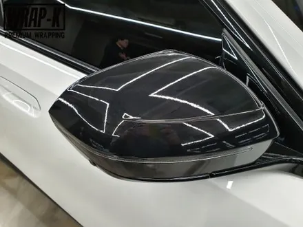 BMW 5시리즈 G60 G30 크롬죽이기 랩핑 화이트 & 블랙은 늘 옳다! / 경기 고양 덕양