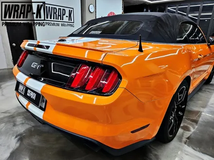 머스탱 쉘비 gt500 바이퍼라인 휠도색  강서구 랩핑 튜닝 / 경기 고양 덕양
