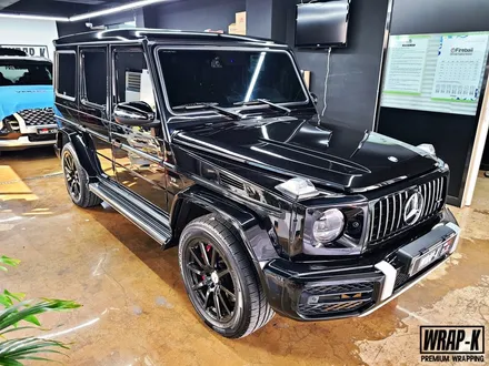 일산 벤츠 지바겐 G63 AMG 크롬죽이기 랩핑 시공 소개합니다 / 경기 고양 덕양