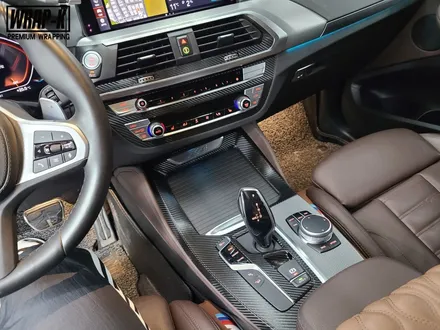 BMWX4실내랩핑 X4그릴랩핑 자연스러운 드레스업효과 / 고양 덕양구