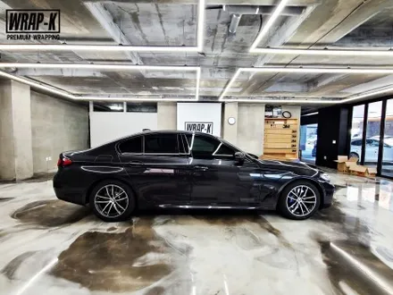 BMW 5시리즈 G30 520i 크롬죽이기 랩핑으로 튜닝효과 / 고양 덕양구
