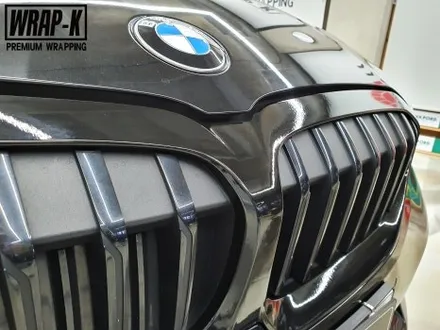 김포 BMW 3시리즈 320d 크롬죽이기를 통한 그릴 머플러까지 크롬 랩핑 완벽구현 / 경기 고양 덕양