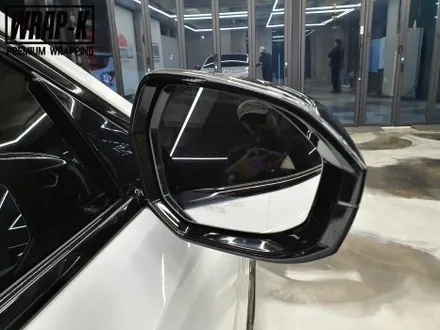 BMW 5시리즈 G60 G30 크롬죽이기 랩핑 화이트 & 블랙은 늘 옳다! / 경기 고양 덕양
