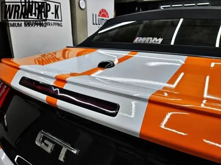 머스탱 쉘비 gt500 바이퍼라인 휠도색  강서구 랩핑 튜닝 / 경기 고양 덕양