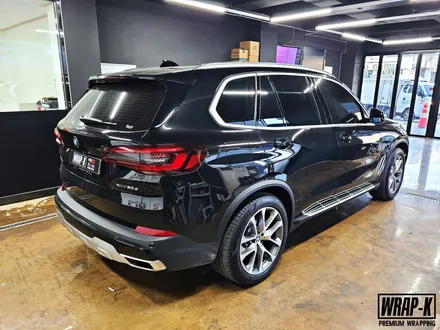 BMW X5 블랙팩랩핑 김포랩핑 전문 랩케이의  시공기 / 경기 고양 덕양