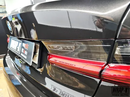일산에서 BMW 320d 전체랩핑 메탈릭블랙 시공 소개합니다 / 경기 고양 덕양