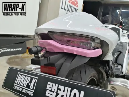 일산 삼송 하야부사 오토바이 랩핑 도색으론 이렇게 못할걸? / 경기 고양 덕양