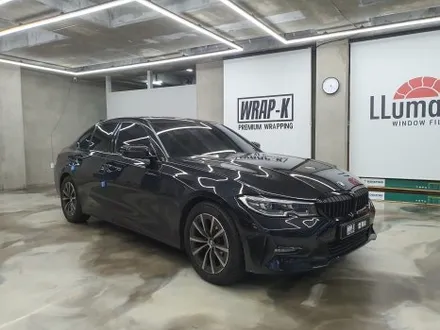 김포 BMW 3시리즈 320d 크롬죽이기를 통한 그릴 머플러까지 크롬 랩핑 완벽구현 / 경기 고양 덕양