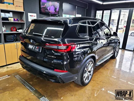 BMW X5 블랙팩랩핑 김포랩핑 전문 랩케이의  시공기 / 경기 고양 덕양