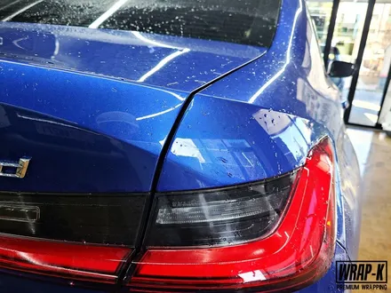 일산에서 BMW 320d 전체랩핑 메탈릭블랙 시공 소개합니다 / 경기 고양 덕양