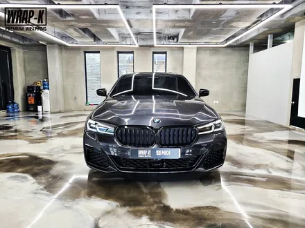 BMW 5시리즈 G30 520i 크롬죽이기 랩핑으로 튜닝효과 / 고양 덕양구
