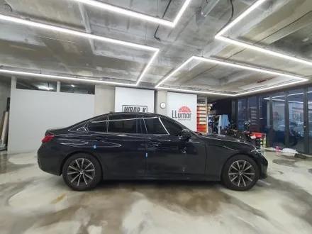 김포 BMW 3시리즈 320d 크롬죽이기를 통한 그릴 머플러까지 크롬 랩핑 완벽구현 / 경기 고양 덕양
