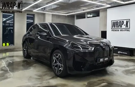 생활보호 PPF 덕양구 삼송 원흥 랩케이! BMW ix 카본 PPF로 생활보호에 드레스업 효과까지 Good / 경기 고양 덕양
