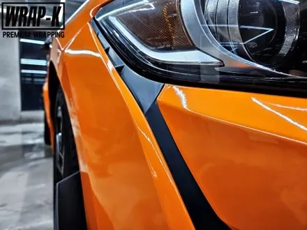머스탱 쉘비 gt500 바이퍼라인 휠도색  강서구 랩핑 튜닝 / 경기 고양 덕양