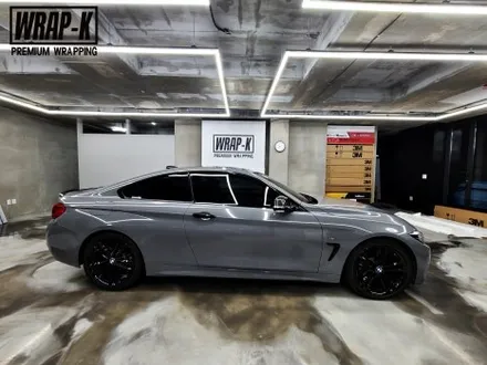BMW 4시리즈 420i 전체랩핑으로 새롭게 드레스업하다! 랩핑 비용 및 관리 방법 / 경기 고양 덕양
