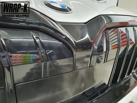 BMW 5시리즈 G60 G30 크롬죽이기 랩핑 화이트 & 블랙은 늘 옳다! / 경기 고양 덕양