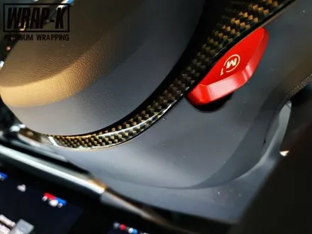 BMW M240i 세륨그레이 그릴 리어디퓨저 사이드미러 랩핑으로 드레스업 / 경기 고양 덕양