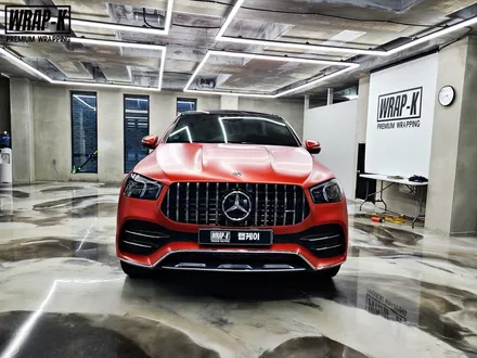 일산 벤츠 GLE 400d 전체랩핑의 비용 궁금하다면? / 고양 덕양구