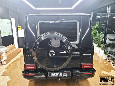 일산 벤츠 지바겐 G63 AMG 크롬죽이기 랩핑 시공 소개합니다 / 경기 고양 덕양