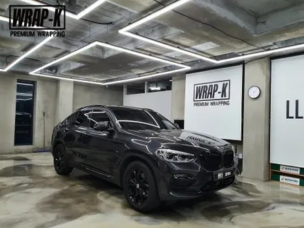 은평구 랩핑 X4  M40i 크롬죽이기 크롬랩핑으로 완벽 이미지변신 / 경기 고양 덕양