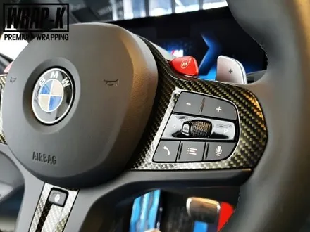 BMW M240i 세륨그레이 그릴 리어디퓨저 사이드미러 랩핑으로 드레스업 / 경기 고양 덕양