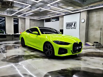 일산랩핑 bmw 420i 4시리즈랩핑 퀄리티 높은 시공결과 / 고양 덕양구