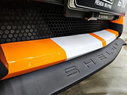 머스탱 쉘비 gt500 바이퍼라인 휠도색  강서구 랩핑 튜닝 / 경기 고양 덕양