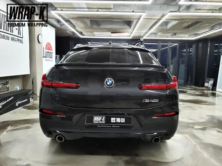 은평구 랩핑 X4  M40i 크롬죽이기 크롬랩핑으로 완벽 이미지변신 / 경기 고양 덕양