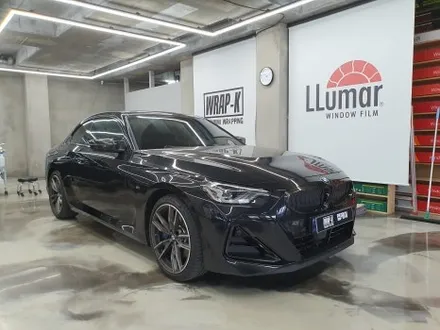 BMW M240i 세륨그레이 그릴 리어디퓨저 사이드미러 랩핑으로 드레스업 / 경기 고양 덕양