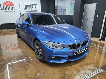 BMW 4시리즈 430i 전체랩핑! / 경기 고양 덕양