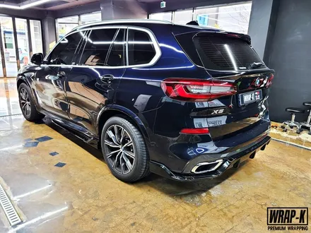 CLEAN하게 끝난 일산랩핑 BMW X5 전체랩핑으로 보여드립니다 / 경기 고양 덕양