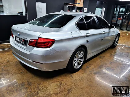 BMW 528i 전체랩핑 부천랩핑 시공후기 / 경기 고양 덕양