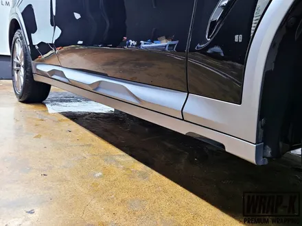 고양시삼송 랩핑 시공샵 랩케이의 BMW X4 가니쉬 랩핑 시공 과정 / 고양 덕양구
