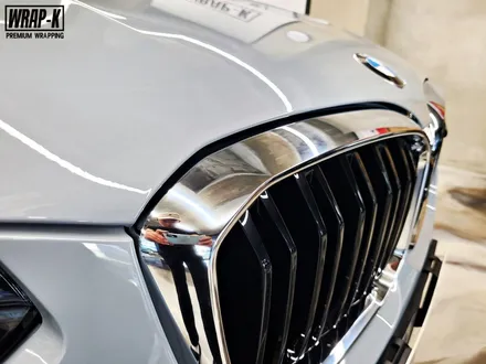 BMWX4키드니그릴랩핑 블랙으로 통일감주기 X4그릴랩핑 변신끝 / 고양 덕양구