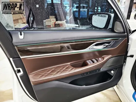 bmw실내랩핑 7시리즈 카본실내랩핑 믿고 맡길 수 있는 곳 / 고양 덕양구