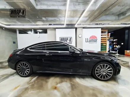 벤츠 C63 크롬 딜리트 랩핑 으로 포스 넘치고 세련되게 변신 / 고양 덕양구