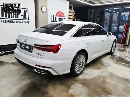 일산랩핑 아우디 A6 고광택 필름 전체 시공 / 고양 덕양구