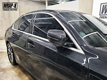 bmw 3시리즈 320d 크롬죽이기 랩핑 으로 튜닝 효과 / 고양 덕양구