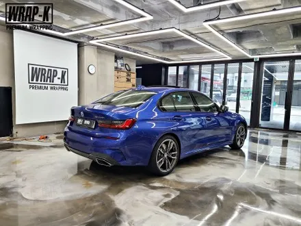 일산에서 랩핑 맛집 BMW 3시리즈 340i 전체시공 / 고양 덕양구