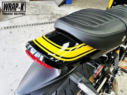 z900rs 바이크 튜닝을 통해 재탄생! 오토바이랩핑이 대세 / 경기 고양 덕양
