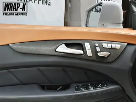벤츠 CLS 250d 자동차 실내꾸미기 실내랩핑으로 완성 / 경기 고양 덕양