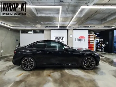 BMW M240i 세륨그레이 그릴 리어디퓨저 사이드미러 랩핑으로 드레스업 / 경기 고양 덕양