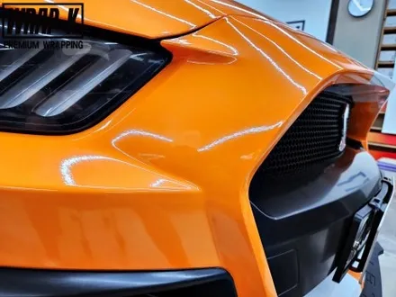 머스탱 쉘비 gt500 바이퍼라인 휠도색  강서구 랩핑 튜닝 / 경기 고양 덕양