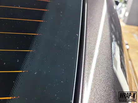 일산에서 BMW 320d 전체랩핑 메탈릭블랙 시공 소개합니다 / 경기 고양 덕양