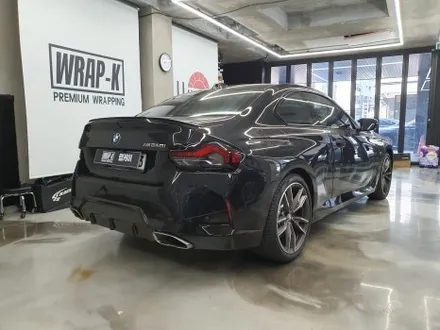 BMW M240i 세륨그레이 그릴 리어디퓨저 사이드미러 랩핑으로 드레스업 / 경기 고양 덕양